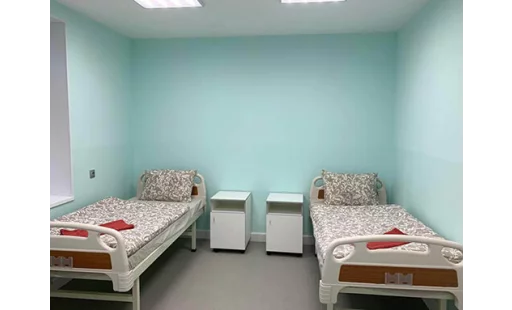 стандартная палата в клинике